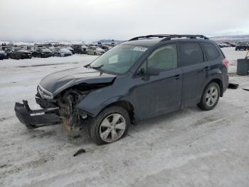  Salvage Subaru Forester