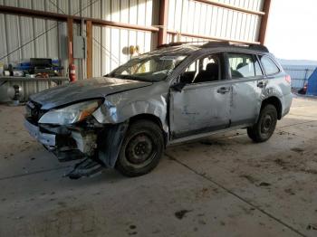  Salvage Subaru Outback