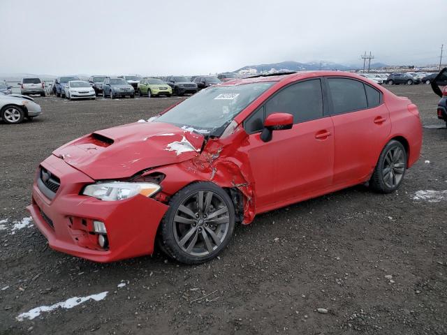  Salvage Subaru WRX