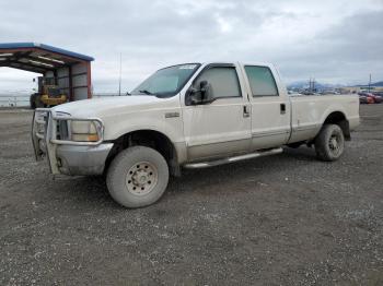  Salvage Ford F-350