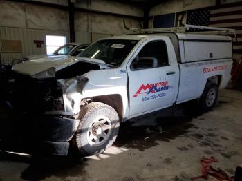  Salvage Chevrolet Silverado 1500