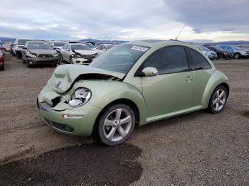  Salvage Volkswagen Beetle