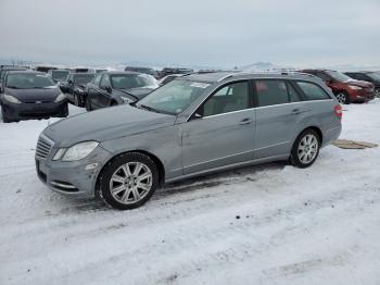  Salvage Mercedes-Benz E-Class