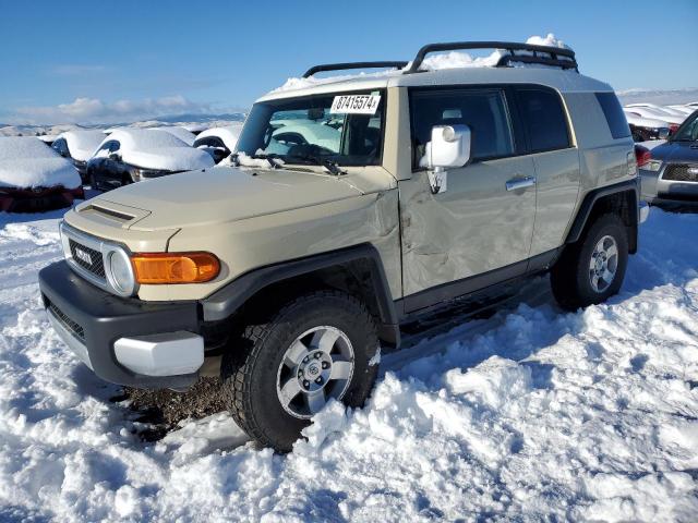  Salvage Toyota FJ Cruiser