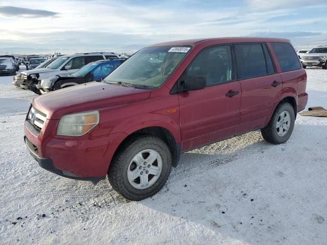  Salvage Honda Pilot