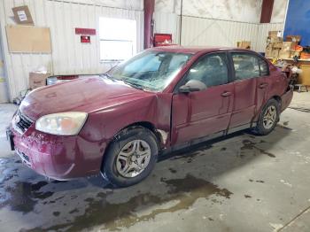  Salvage Chevrolet Malibu