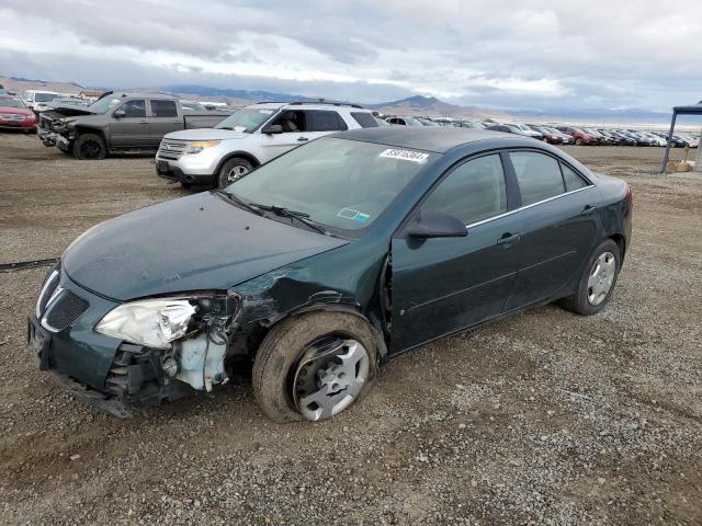  Salvage Pontiac G6