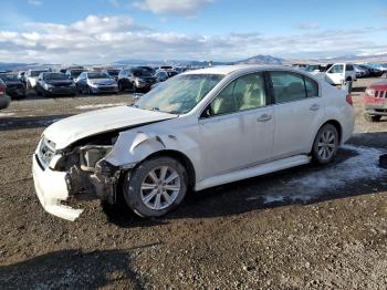  Salvage Subaru Legacy