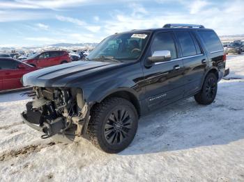  Salvage Lincoln Navigator