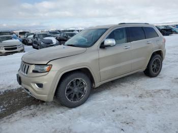  Salvage Jeep Grand Cherokee