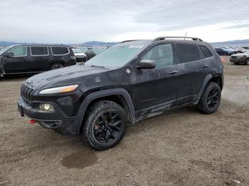  Salvage Jeep Cherokee