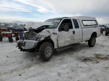  Salvage Ford F-250