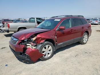  Salvage Subaru Outback