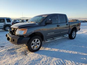  Salvage Nissan Titan