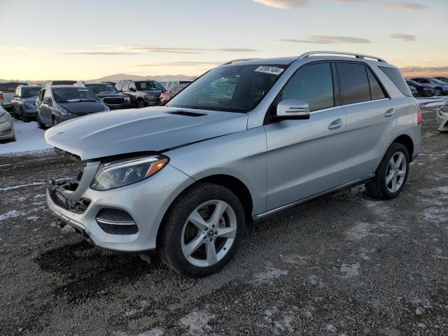  Salvage Mercedes-Benz GLE