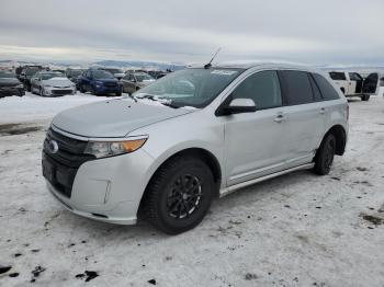  Salvage Ford Edge