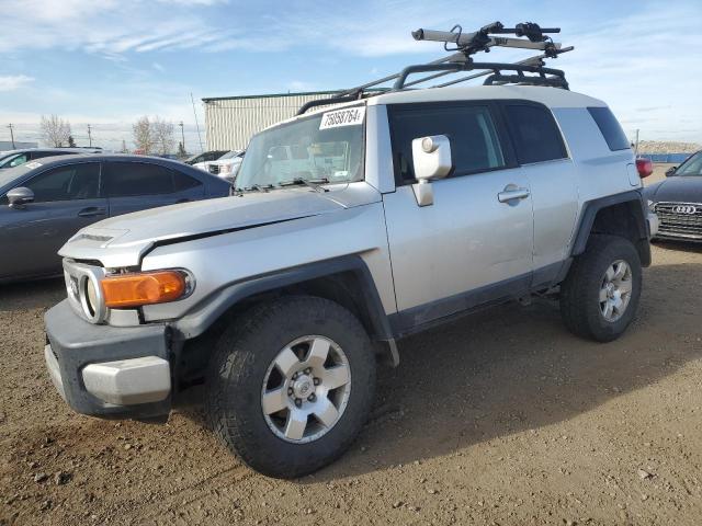  Salvage Toyota FJ Cruiser