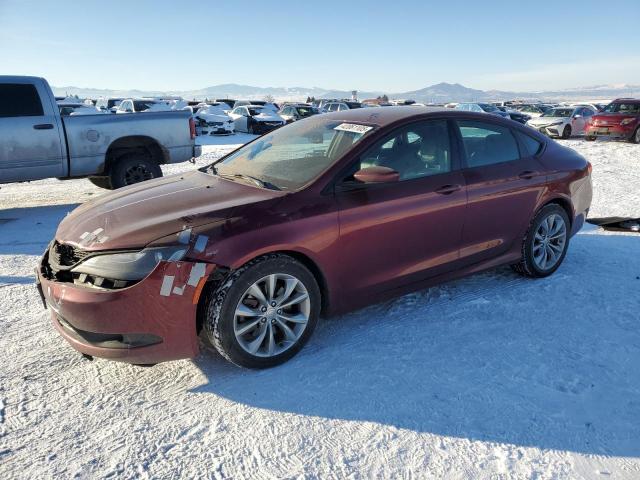  Salvage Chrysler 200