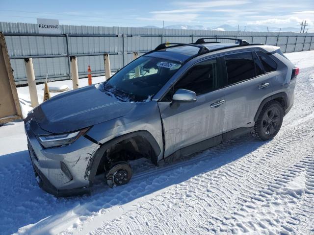  Salvage Toyota RAV4