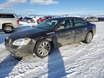  Salvage Buick Lucerne