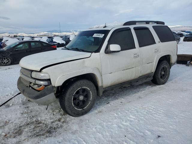  Salvage Chevrolet Tahoe