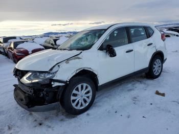  Salvage Nissan Rogue