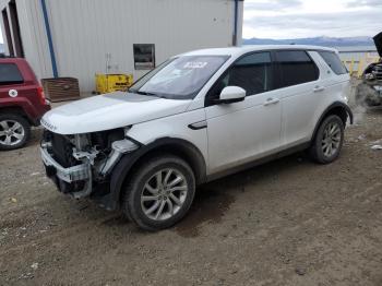  Salvage Land Rover Discovery