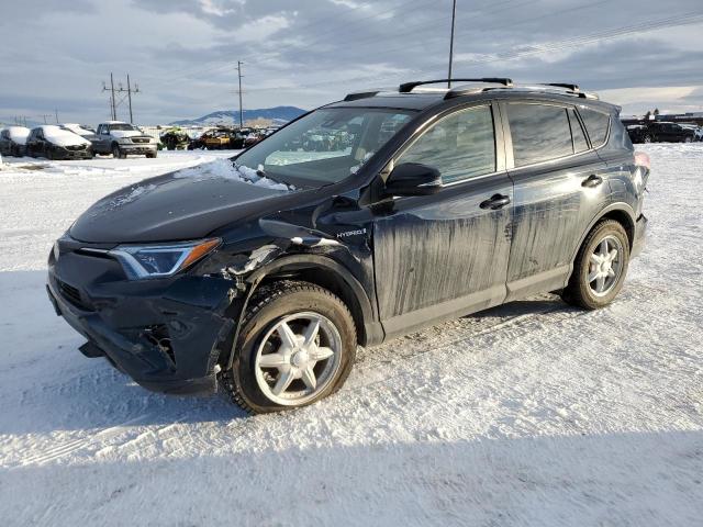  Salvage Toyota RAV4