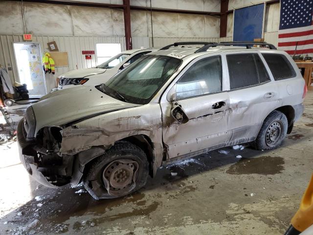  Salvage Hyundai SANTA FE