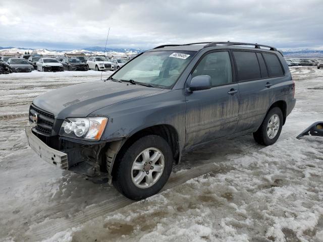  Salvage Toyota Highlander