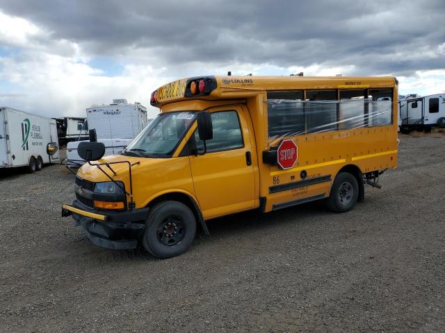  Salvage Chevrolet Express