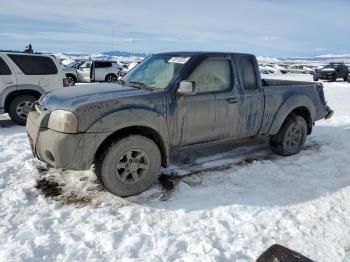  Salvage Nissan Frontier