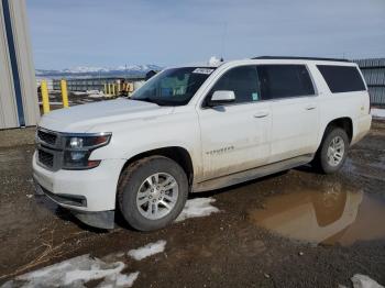  Salvage Chevrolet Suburban