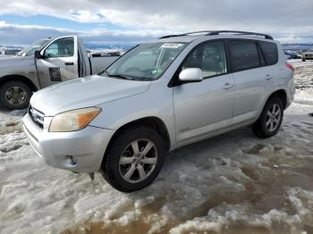  Salvage Toyota RAV4