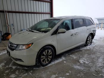  Salvage Honda Odyssey