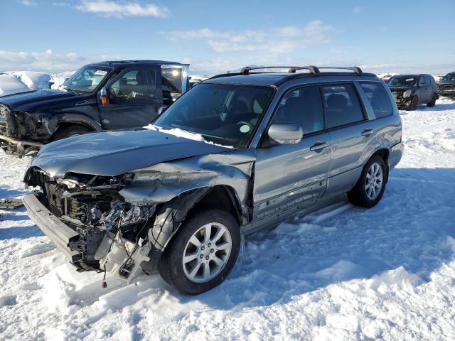  Salvage Subaru Forester