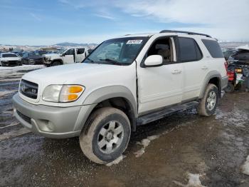  Salvage Toyota Sequoia