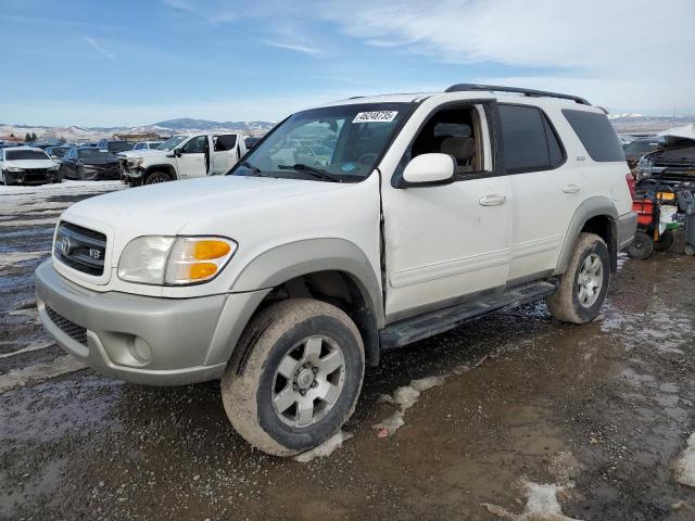  Salvage Toyota Sequoia