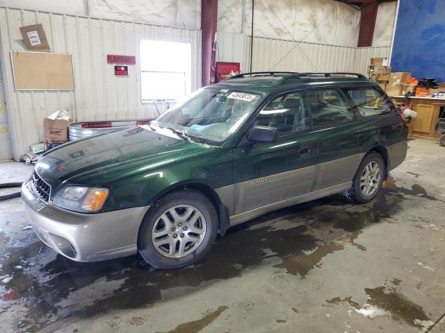  Salvage Subaru Legacy