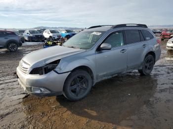  Salvage Subaru Outback