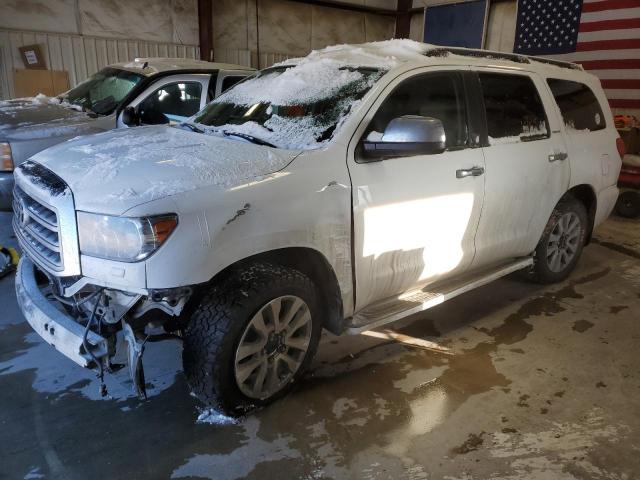  Salvage Toyota Sequoia