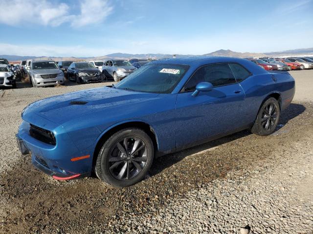  Salvage Dodge Challenger