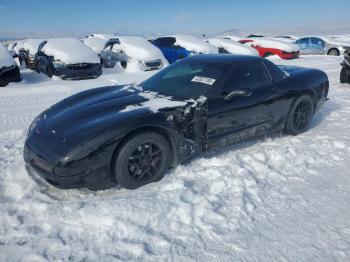  Salvage Chevrolet Corvette