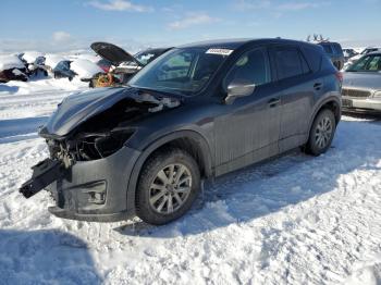  Salvage Mazda Cx