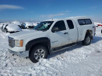  Salvage GMC Sierra