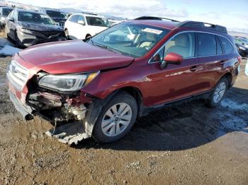  Salvage Subaru Outback