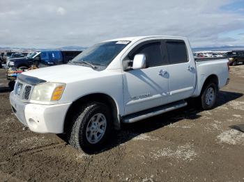  Salvage Nissan Titan