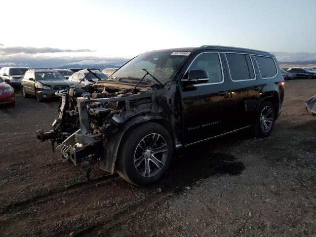  Salvage Jeep Grand Wagoneer