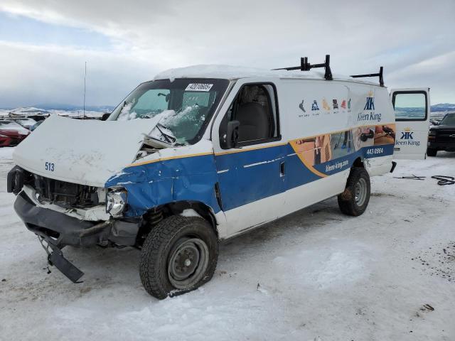  Salvage Ford Econoline