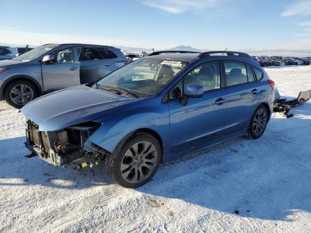  Salvage Subaru Impreza